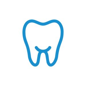 A,Graphic,Image,With,A,Smile,Teeth,Theme,On,A